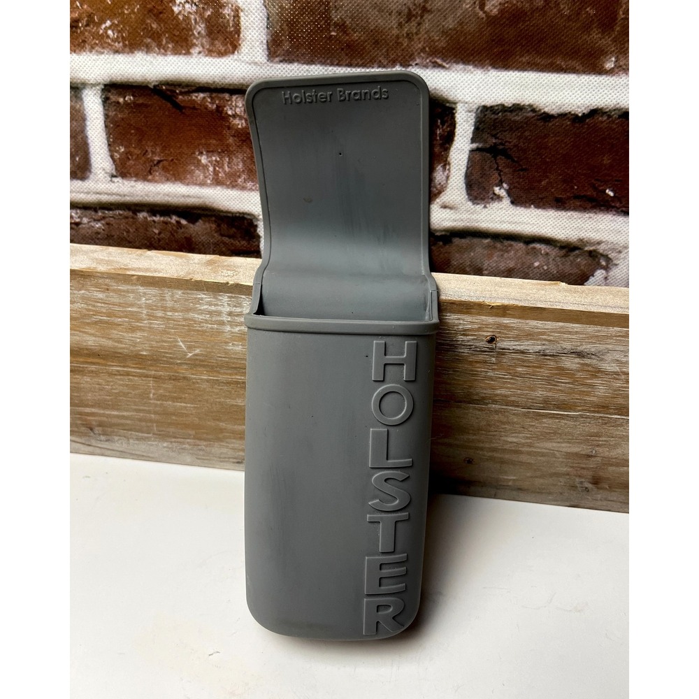 Hot Iron Holster Original Heat‑Resistant Silicone Hot Tools Holder Organizing